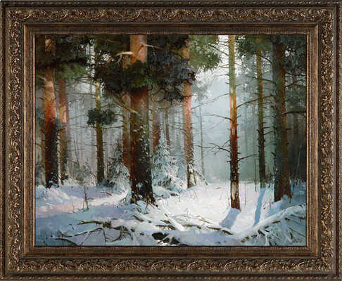 Быков Виктор Александрович. Зимняя поляна